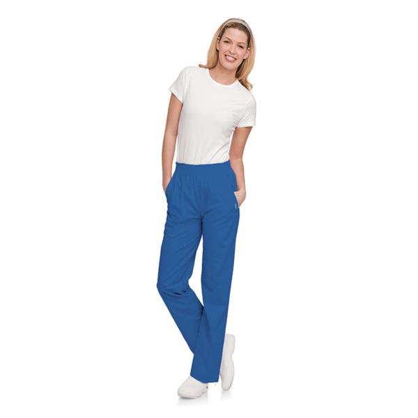 Scrub Pant 8327 Womens Medium Petite Galaxy Blue Ea